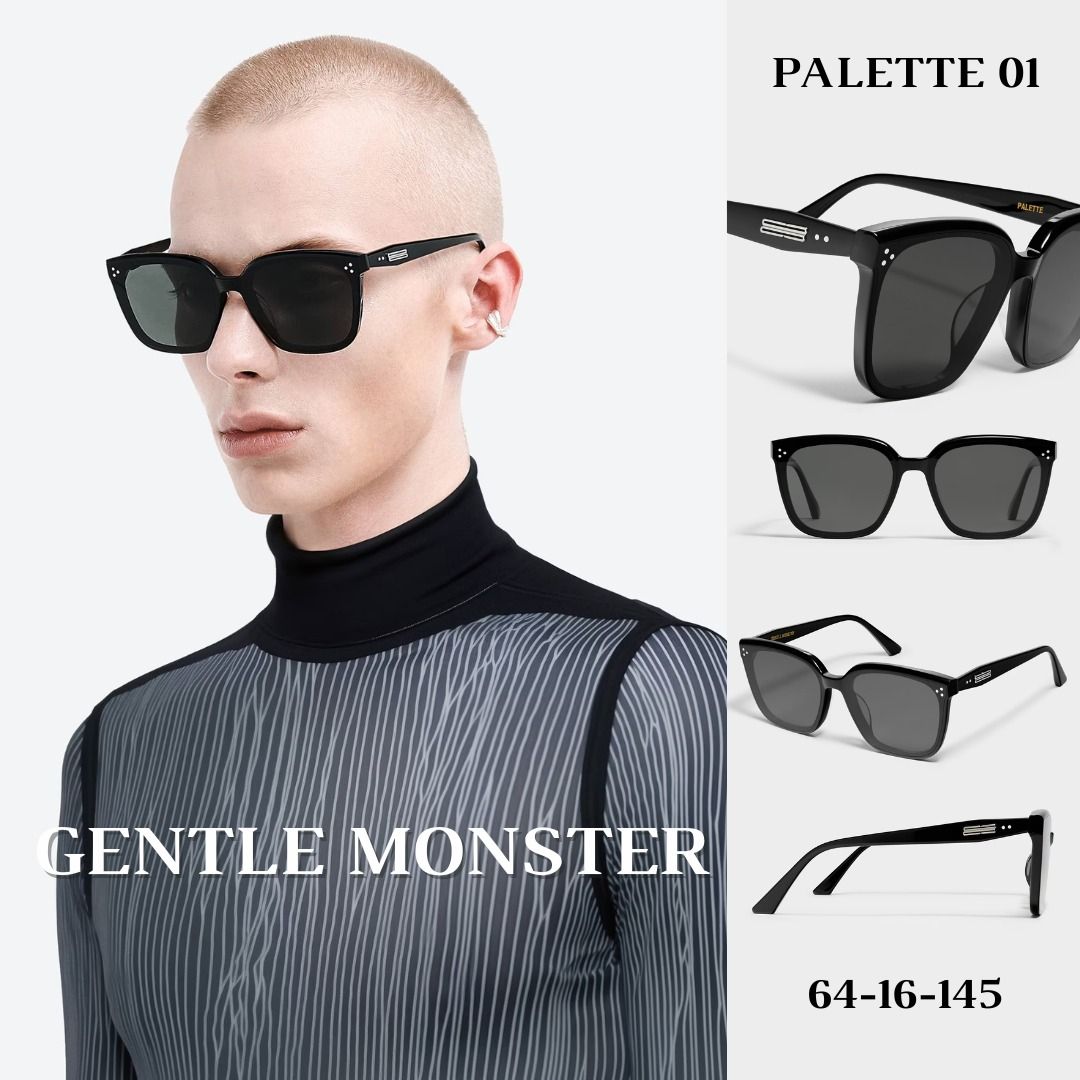 Ready Stock) Palette 01 | Gentle Monster Suglasses | 64-16