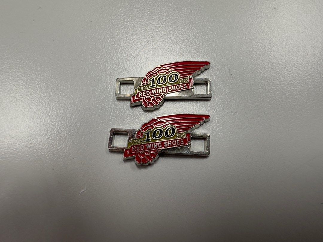 Red Wing Shoes 100th anniversary lace keeper, Men's Fashion