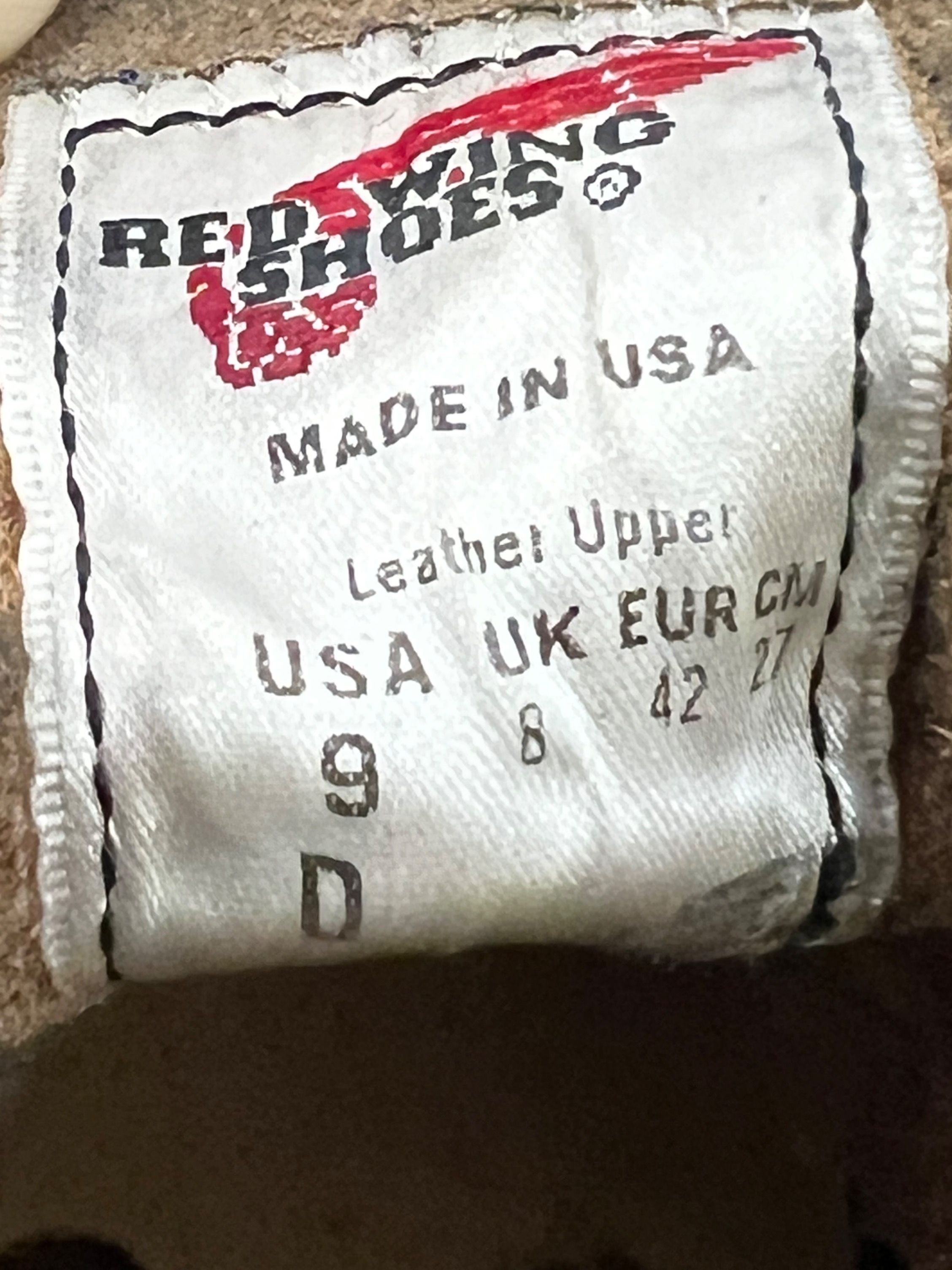 Red wing merchant amber top