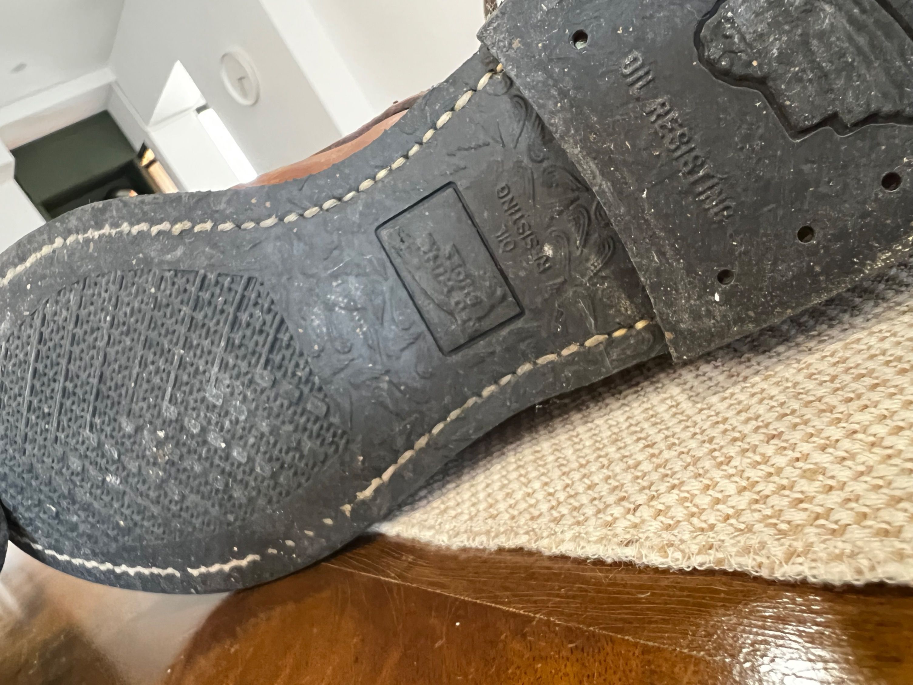 Red wing merchant amber harness store