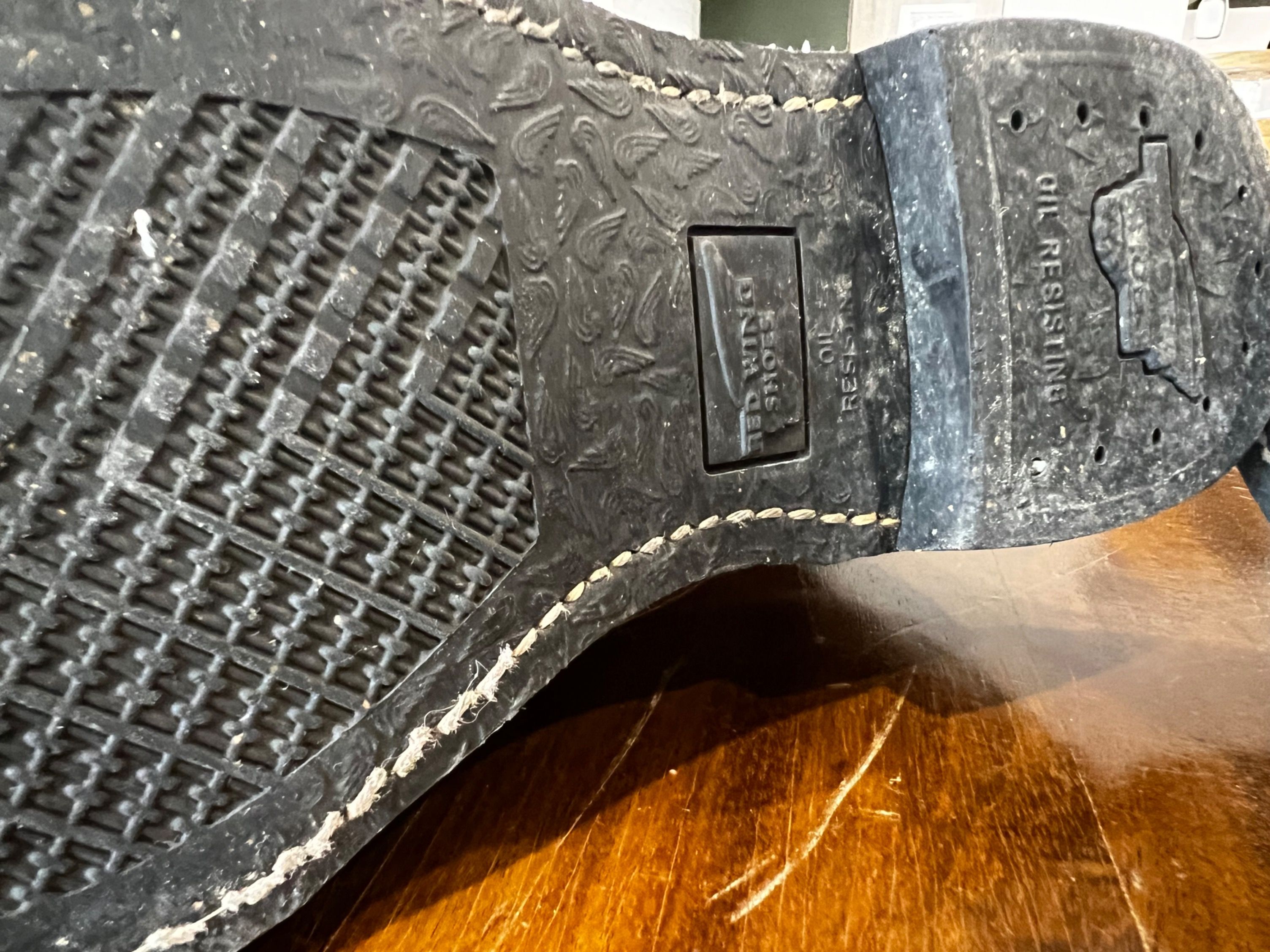 Red wing merchant store amber