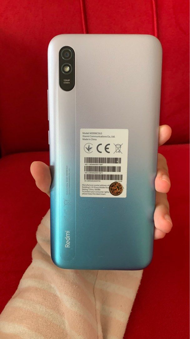 REDMI 9A 2GB RAM 32GB ROM, Mobile Phones & Gadgets, Mobile & Gadget  Accessories, Other Mobile & Gadget Accessories on Carousell