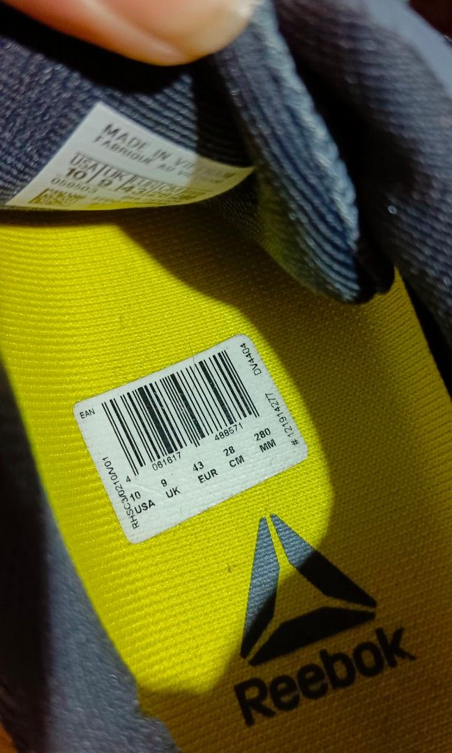 Reebok speed tr mens yellow discount