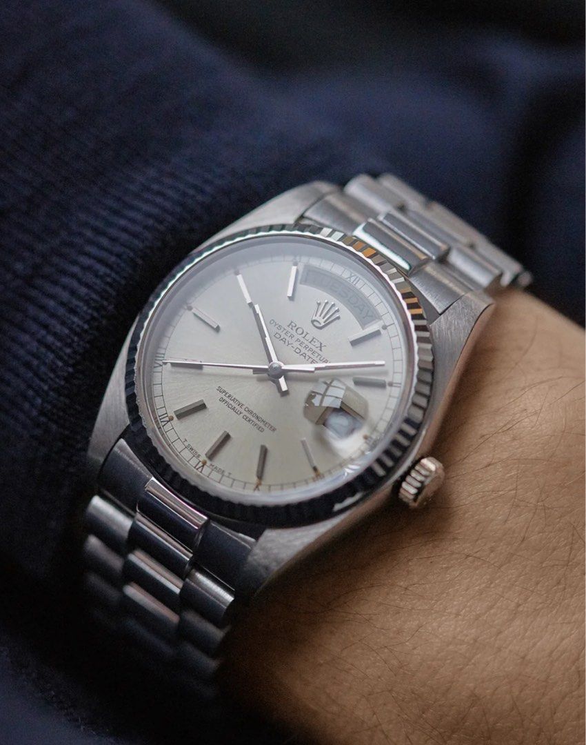 White gold hotsell president