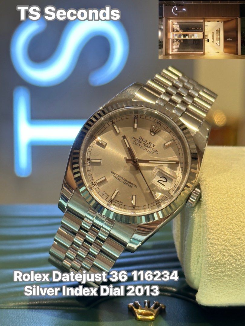 116234 silver cheap
