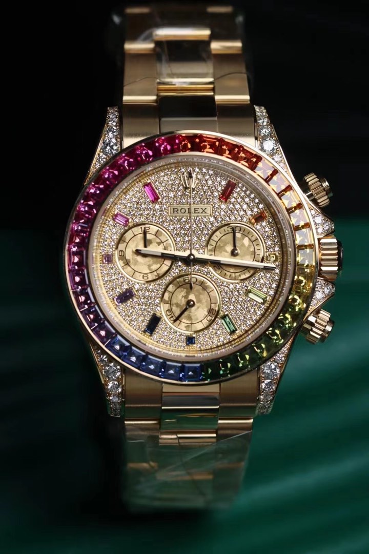 Rainbow diamond daytona best sale