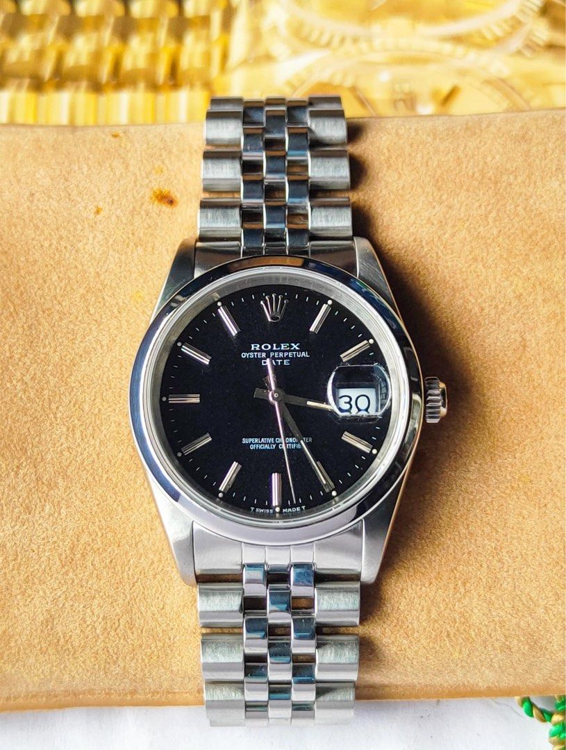 ROLEX OYSTER PERPETUAL DATE
