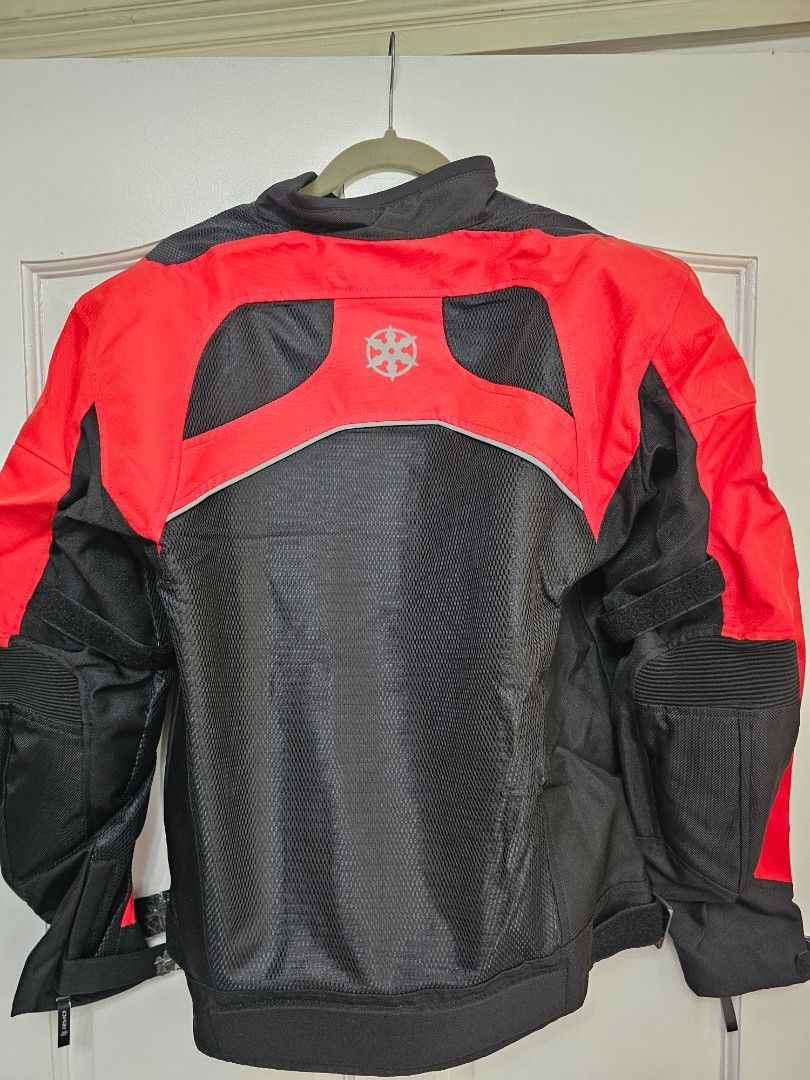 Ryo riding jacket top
