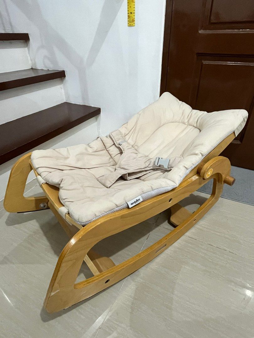 Sagepole baby wood rocker top