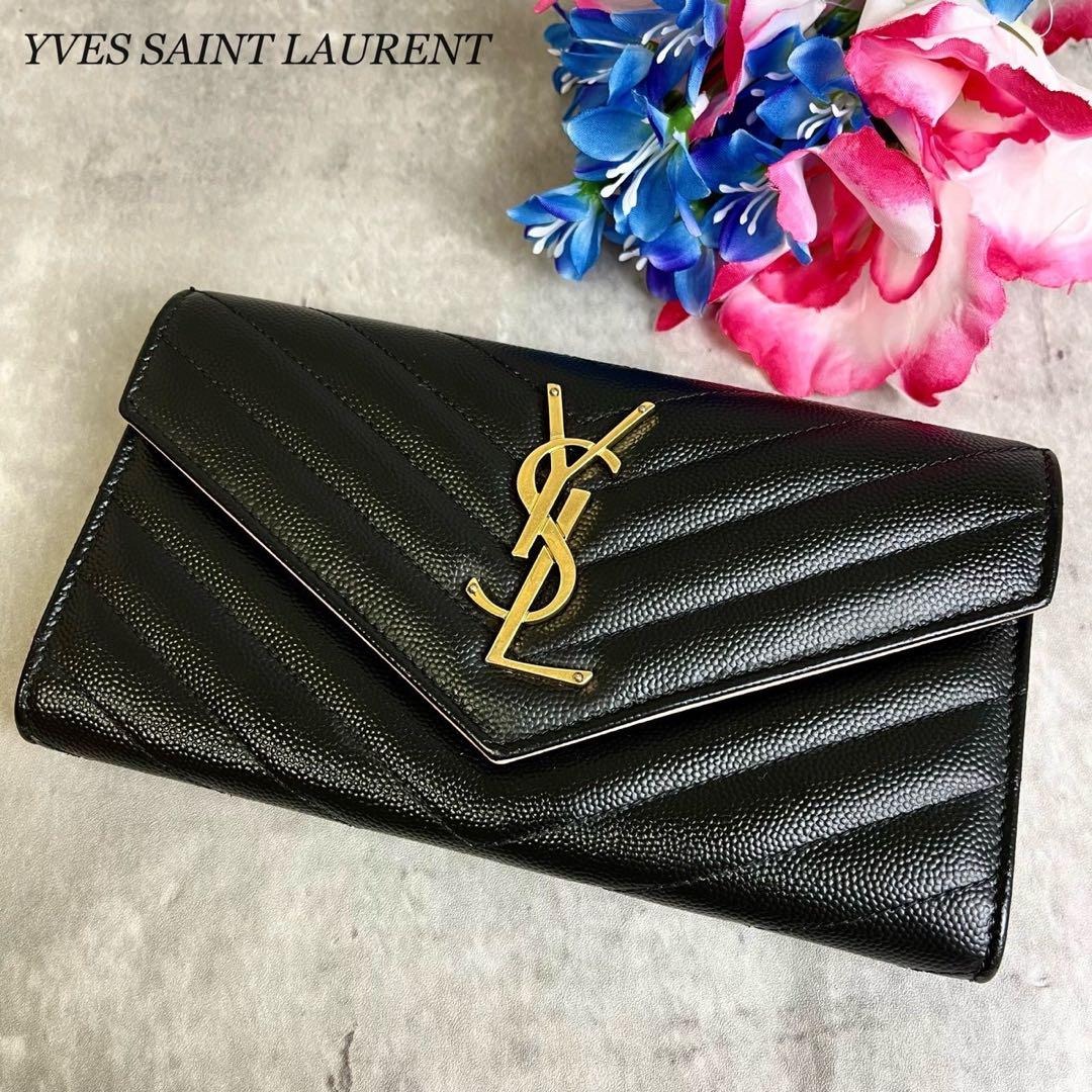 St on sale laurent wallet
