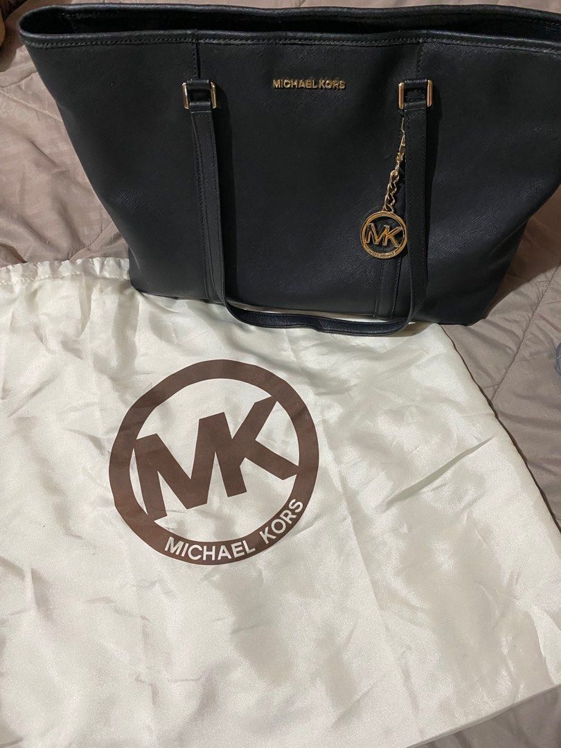 Michael kors sady black sales