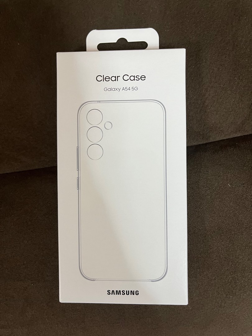 samsung galaxy a54 5g transparent case, Mobile Phones & Gadgets, Mobile ...