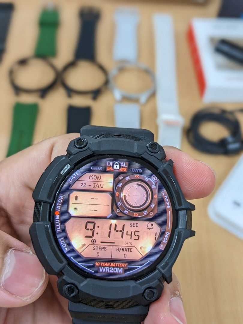 Casio online galaxy watch