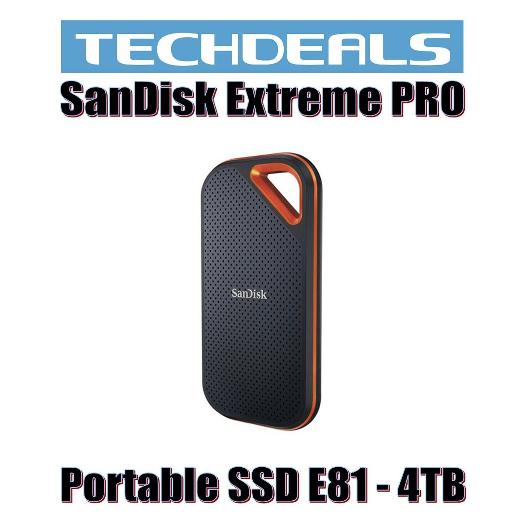 SanDisk Extreme PRO and Crucial X6 4TB Portable SSDs Review