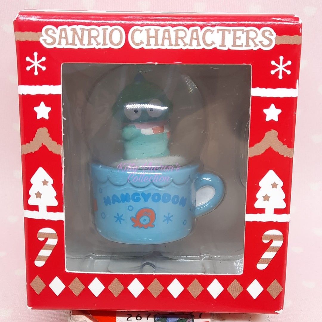 Sanrio Hangyodon mini snow globe (Category: Designer & Blind Box Toys) located in Manila. Submitted by vheronelunio24 (Listing ID 1281548329, Image 1). Description: .