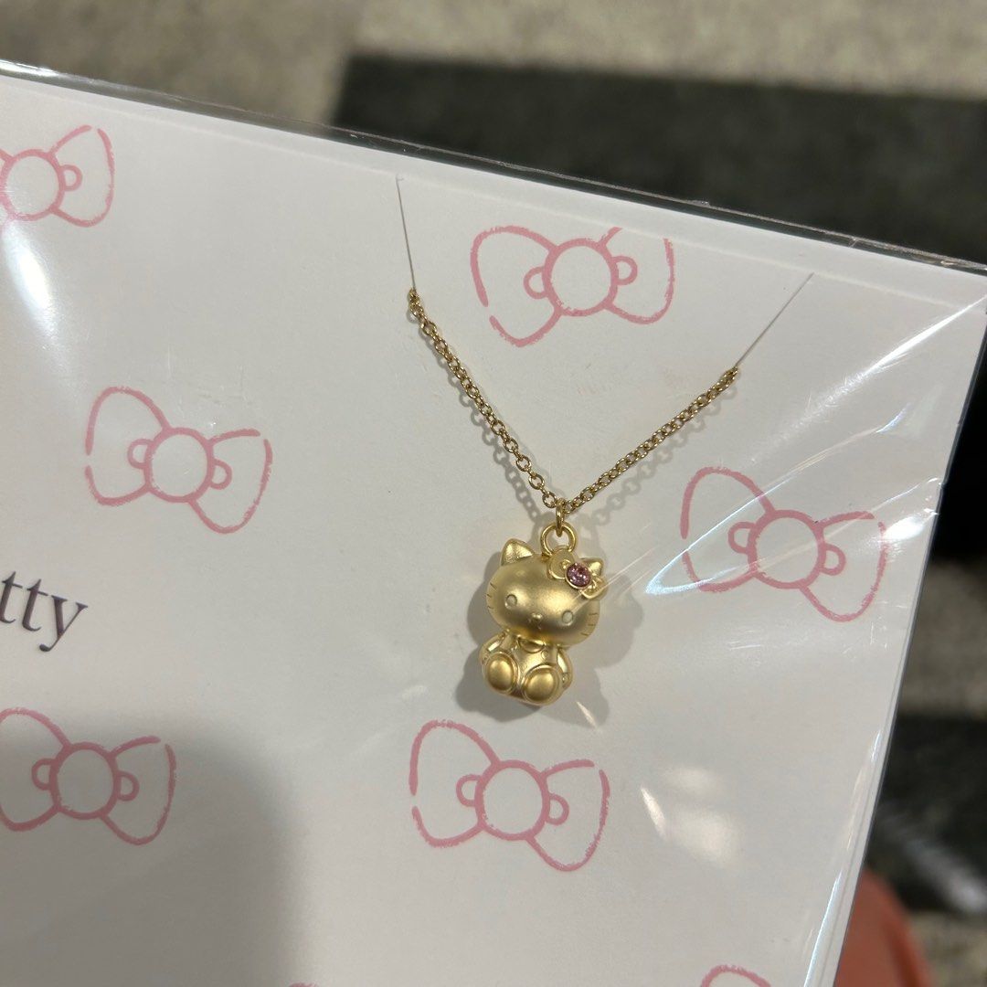 Vintage SANRIO Hello Kitty Best Friends Hearts Pendant Necklace EUC ~Ships  FREE~ | eBay