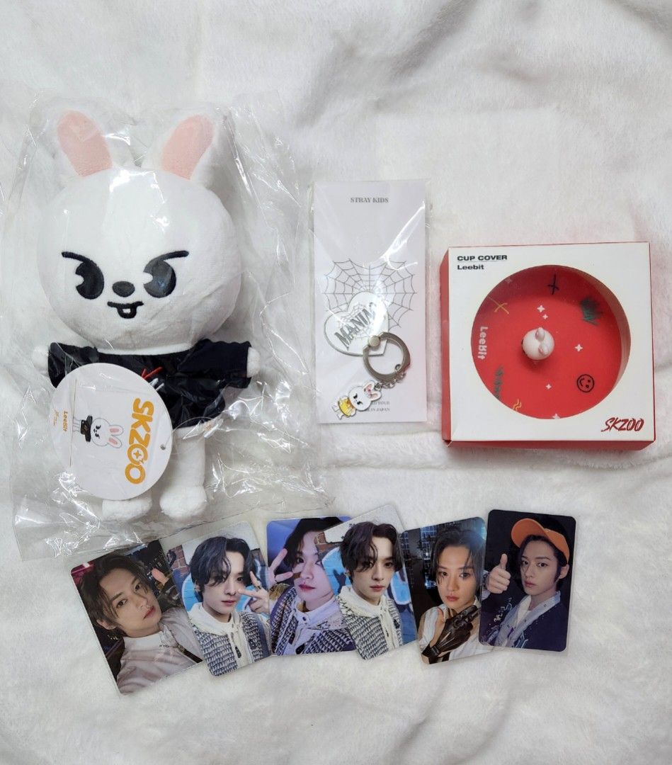 SKZOO PLUSH ORIGINAL Ver. - Leebit – JYP JAPAN ONLINE STORE