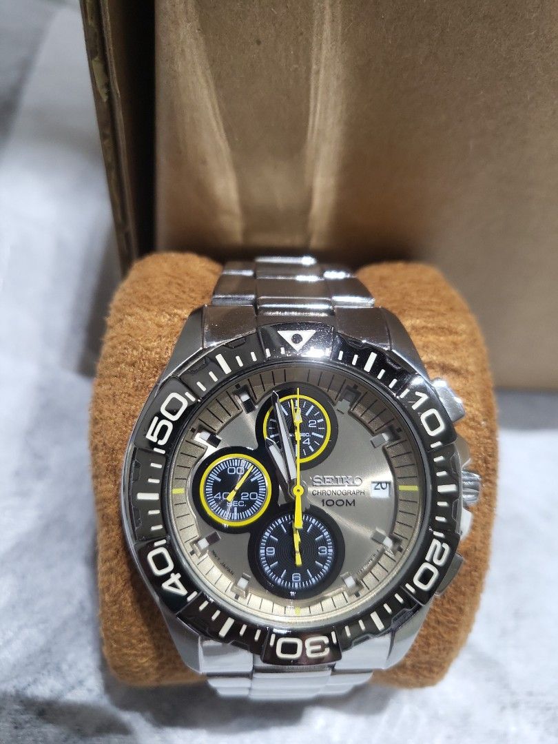 Chronograph 100m cheap