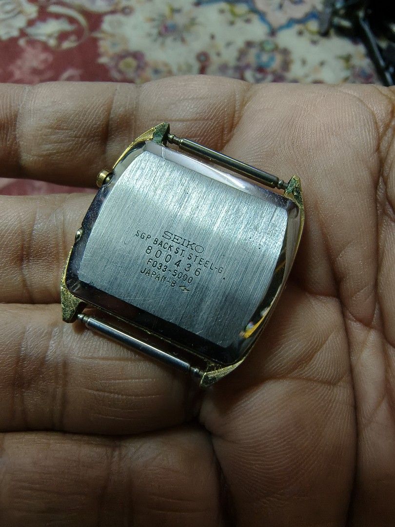 seiko f033 5000 Luxury Watches on Carousell