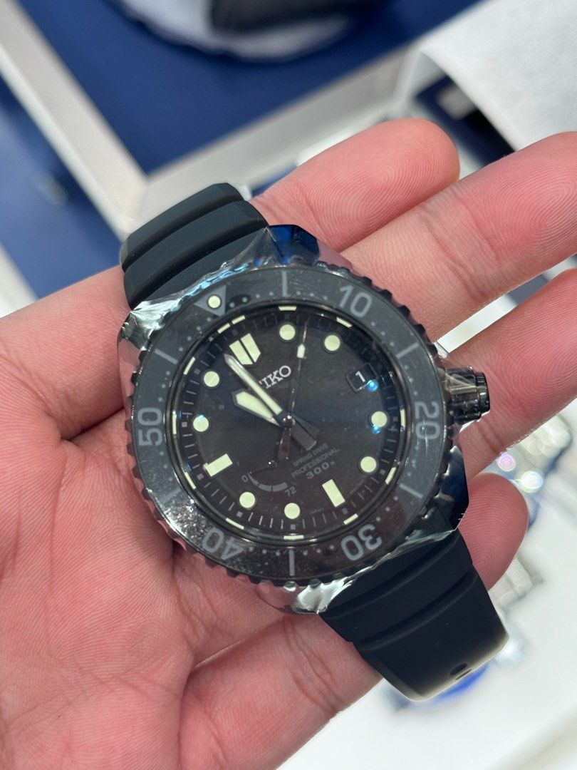 Seiko spring drive professional 300 top