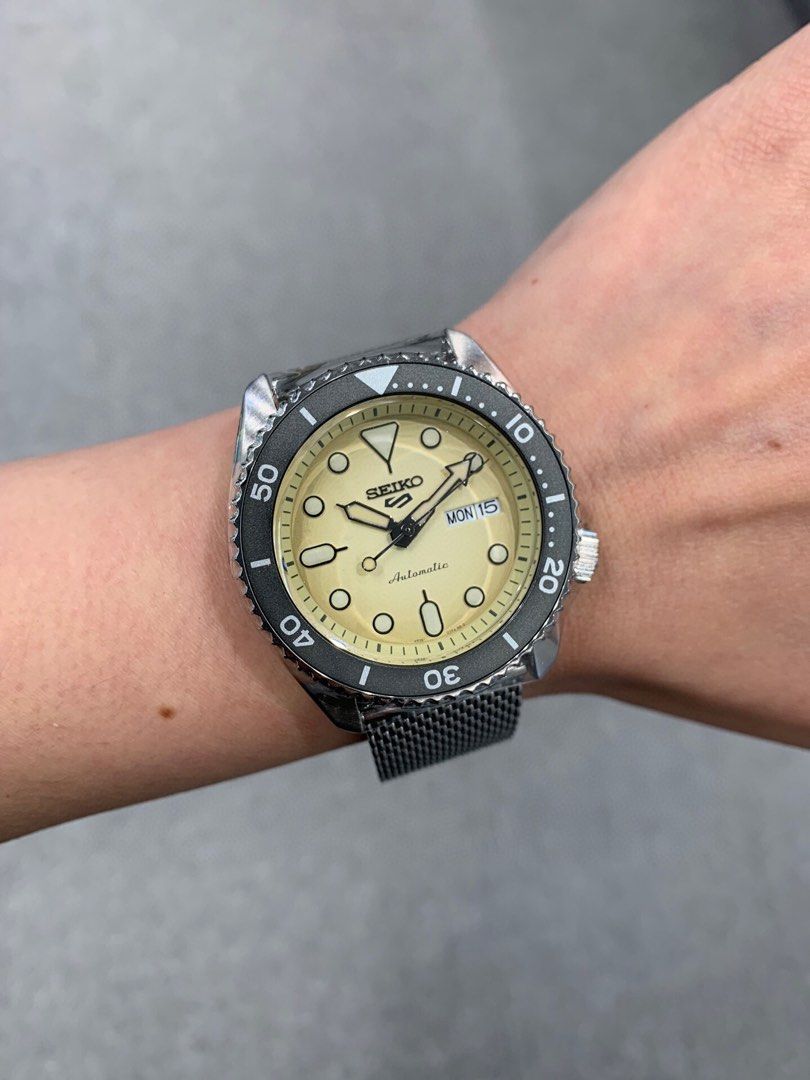 c*e様 SEIKO SPORTS5 （SEIKO 5 SPORTS(セイコーファイブスポーツ)の 