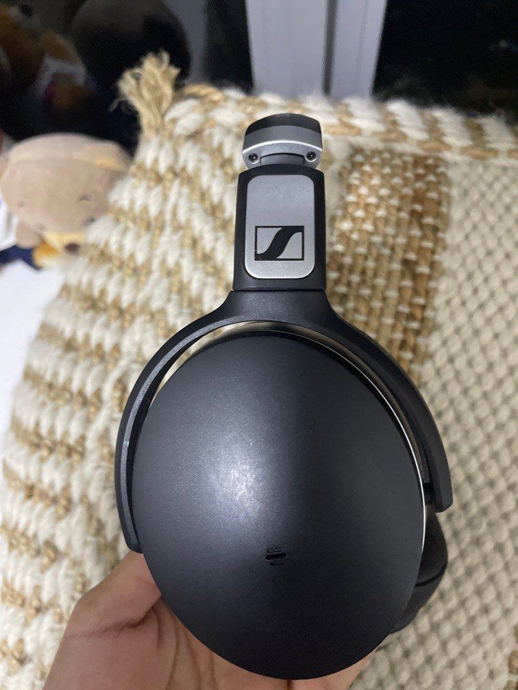 Sennheiser HD 4.50 Bluetooth Wireless Headphones with Active Noise Cancellation Audio Headphones Headsets on Carousell