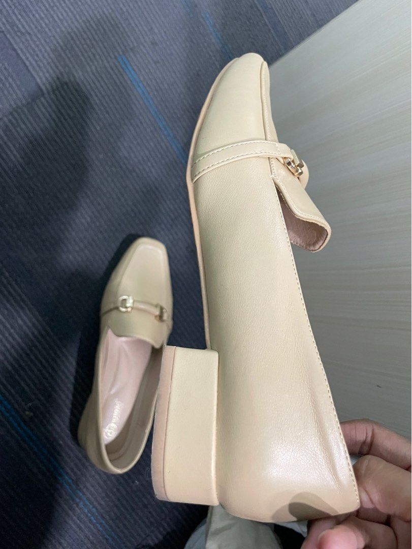 Donatello loafers in beige on sale