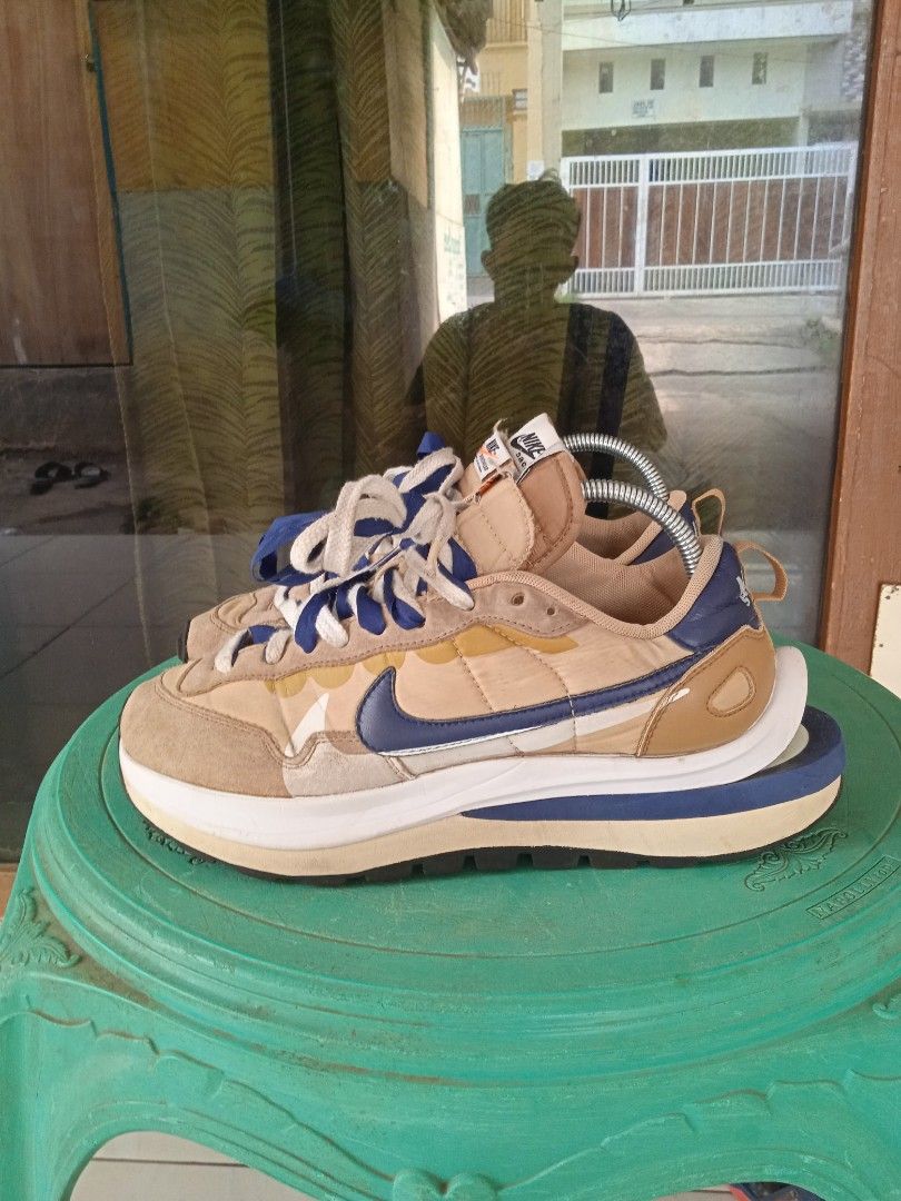 Sepatu nike sacai X vaporwaffle size 38 original preloved like new