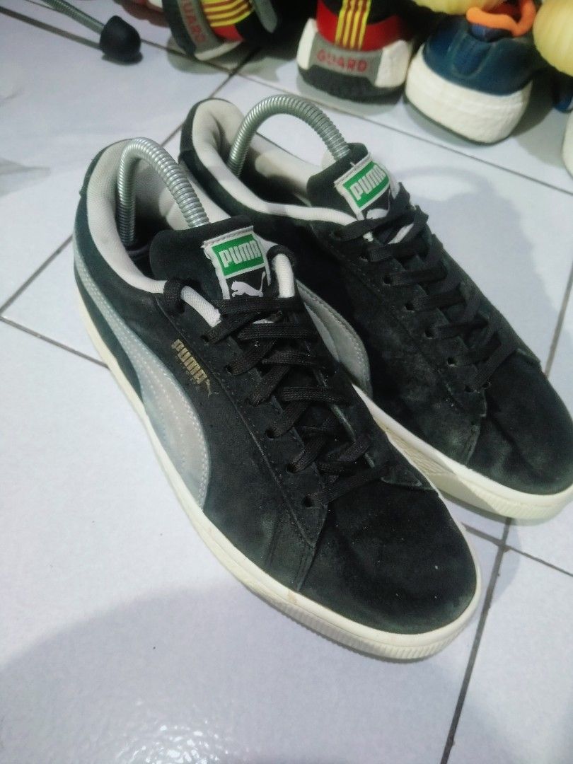 Sepatu puma Suede size 40, Fesyen Pria, Sepatu Sneakers di Carousell