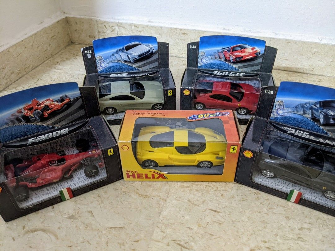 Shell Car Models Shell Car Model, Hobbies & Toys, Toys & Games on Carousell