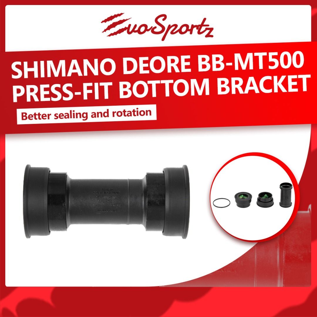 Shimano xt mt800 mtb press fit bottom discount bracket