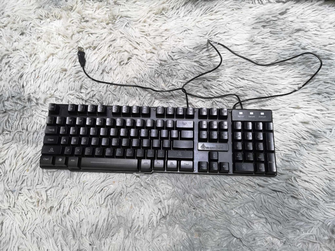 Shipado Mechanical Wired keyboard, Computers & Tech, Parts ...