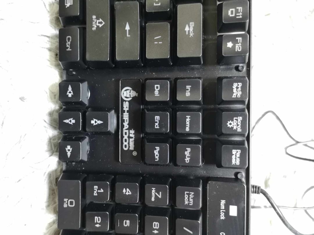 Shipado Mechanical Wired keyboard, Computers & Tech, Parts ...