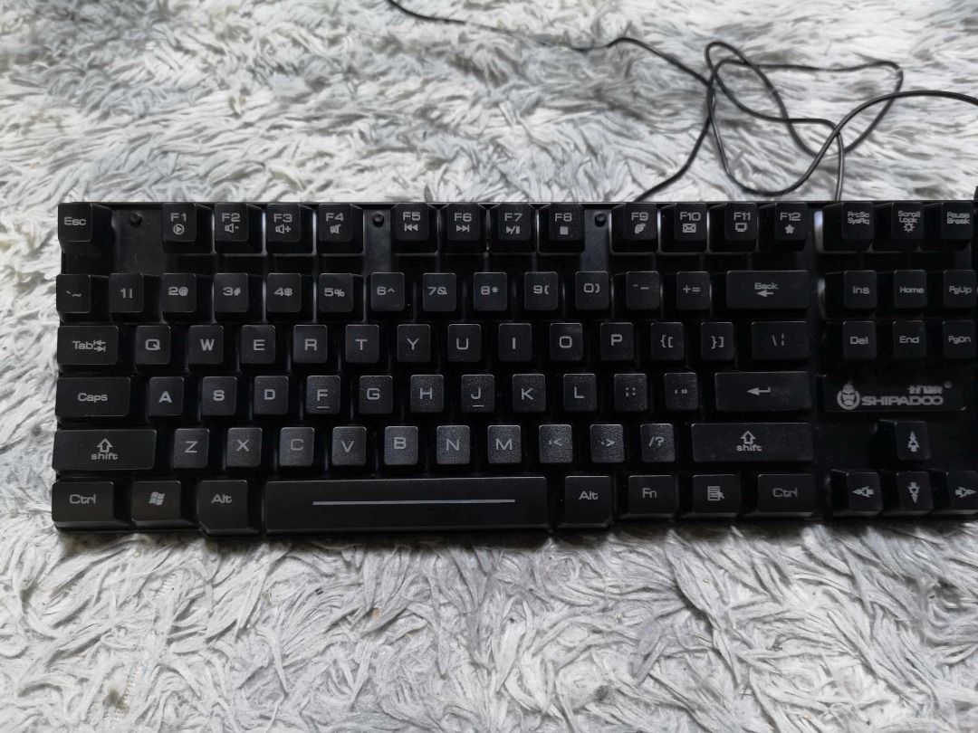 Shipado Mechanical Wired keyboard, Computers & Tech, Parts ...