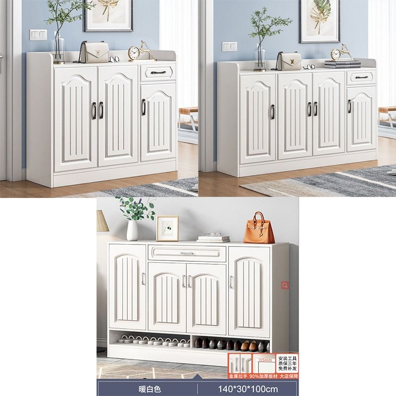 Shoe Storage Cabinet Type B113 White Shoe Cabinet Modern