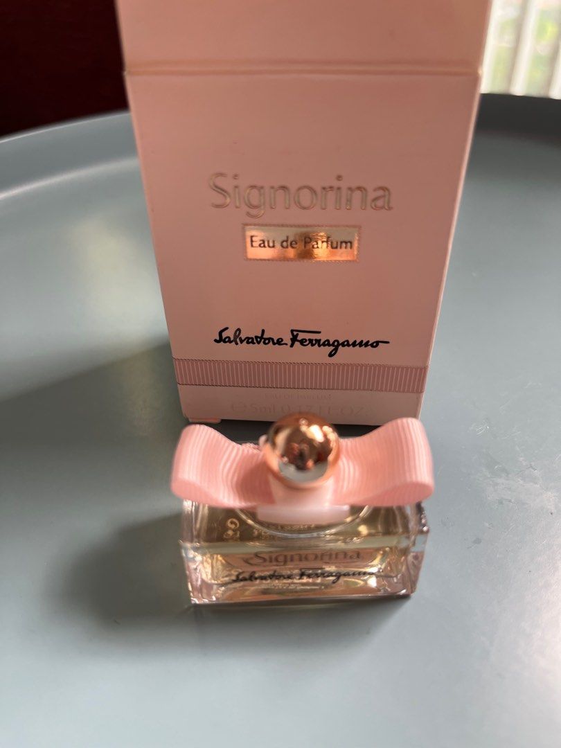 Special Price Signorina Miniature Parfume for Valentine Beauty