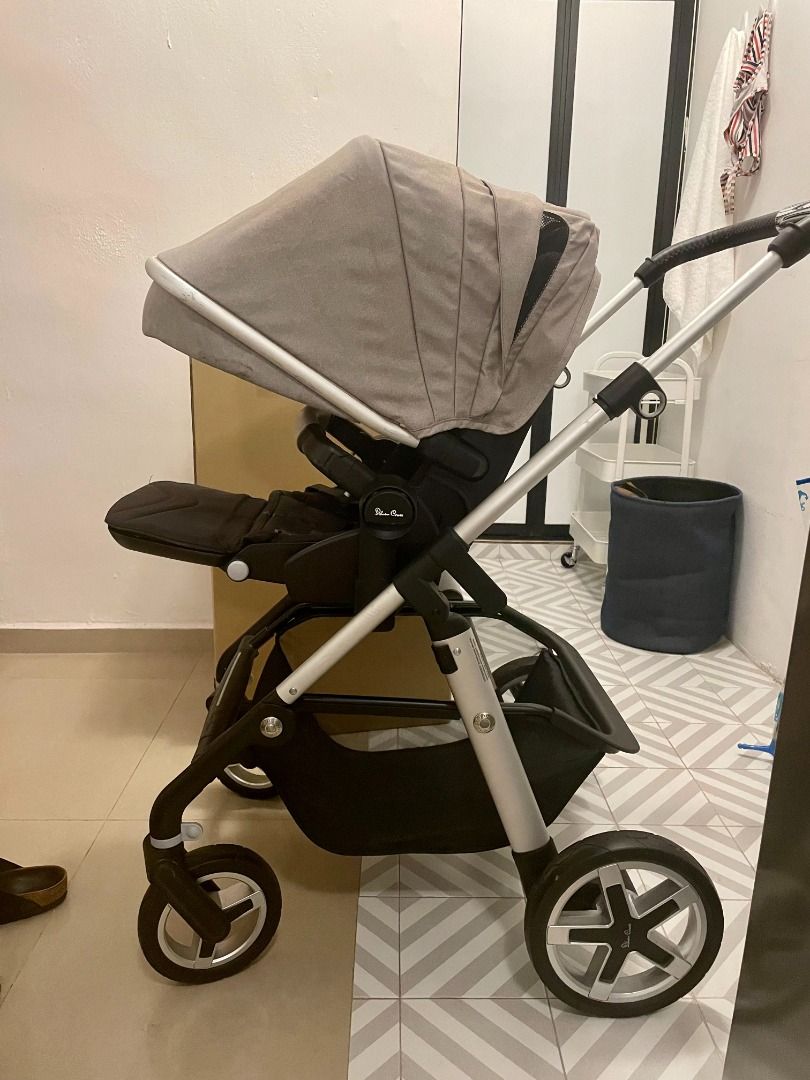 Stroller suitable from outlet birth