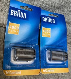 Replacement Shaver Braun 4000 Series
