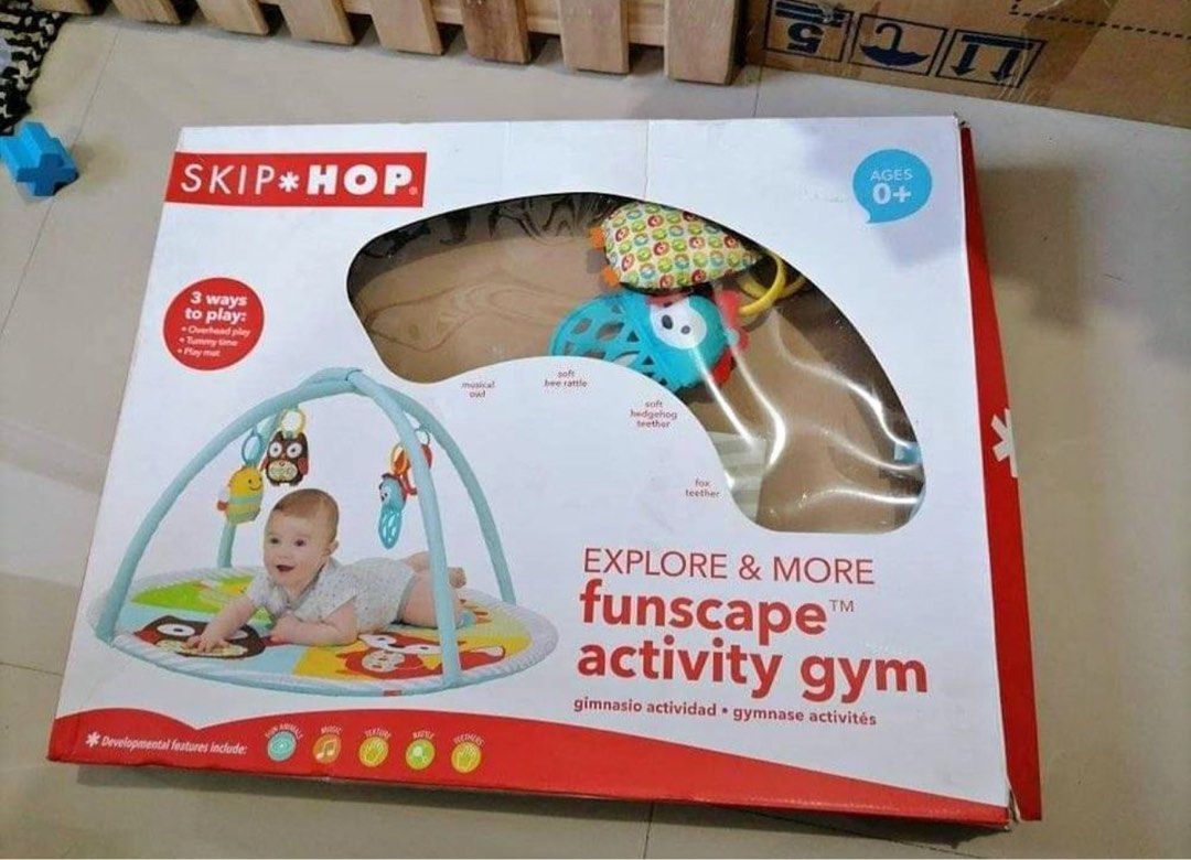 Skip hop funscape activity gym sales