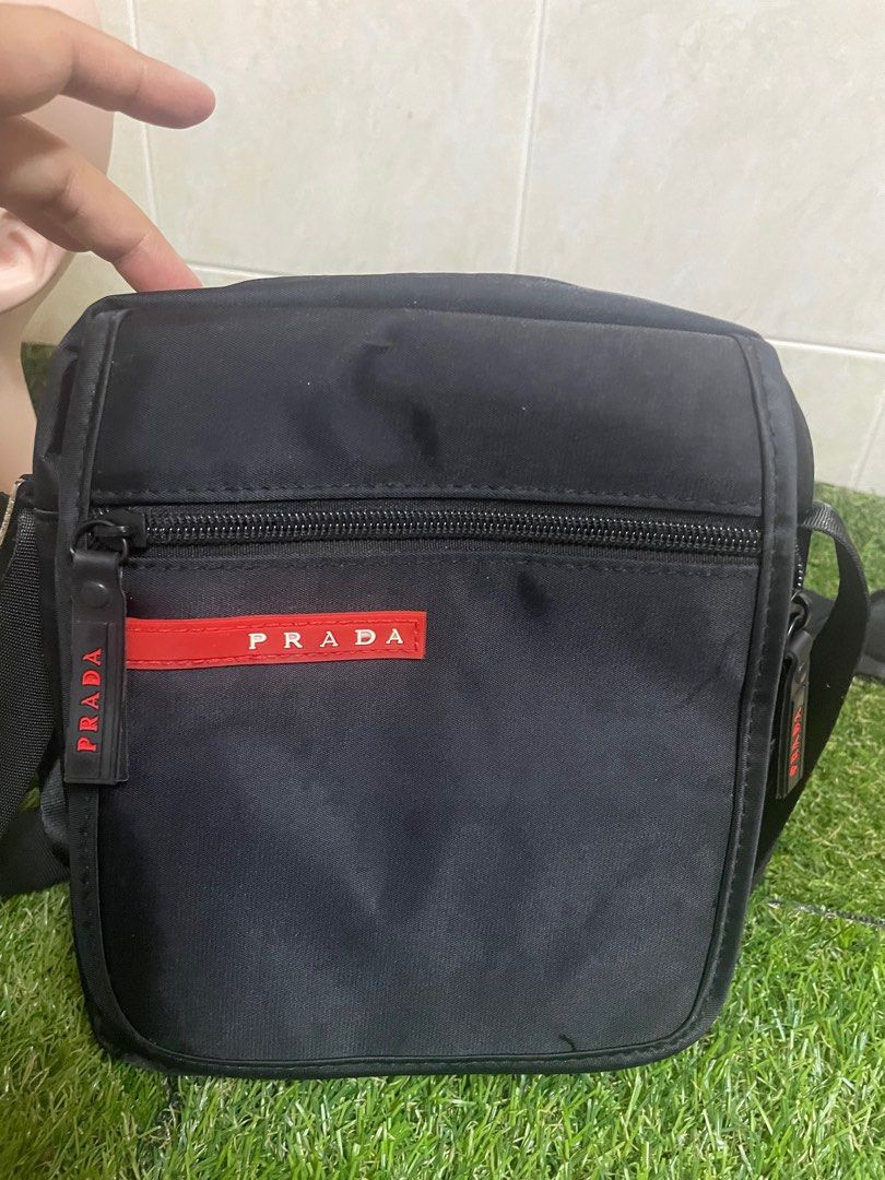 Beg prada original murah deals