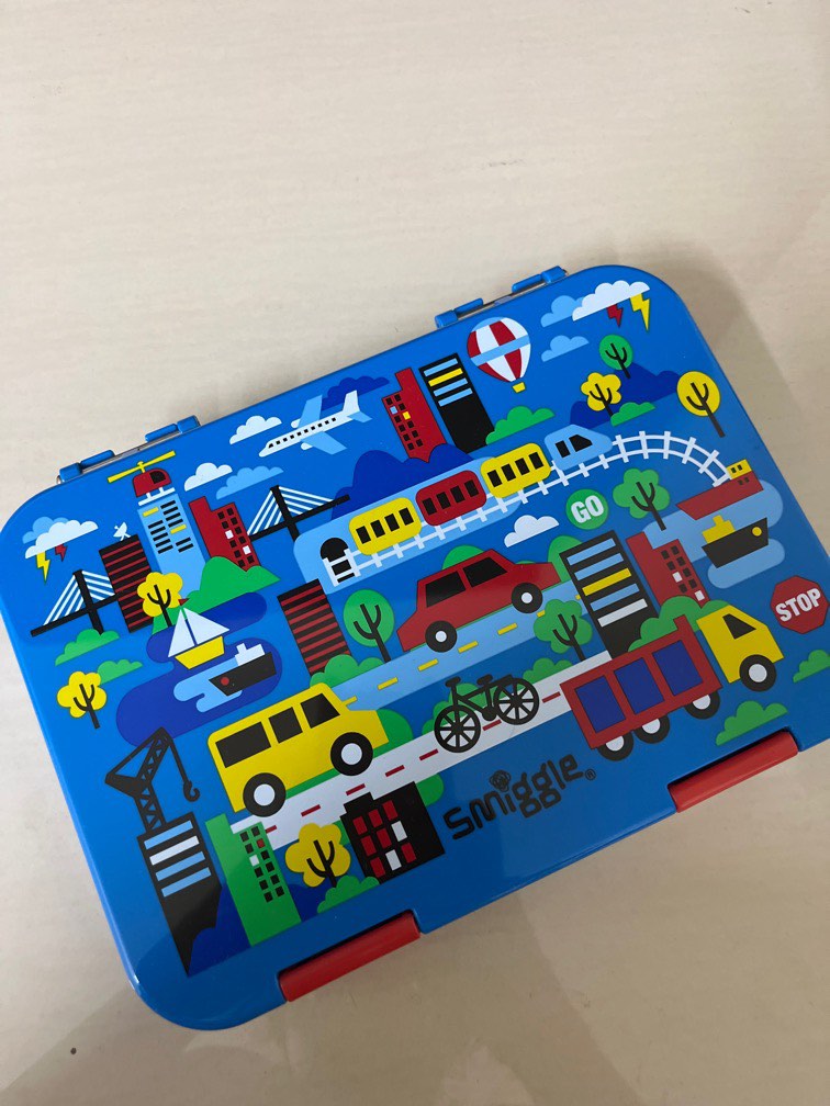 Smiggle boys lunch box store