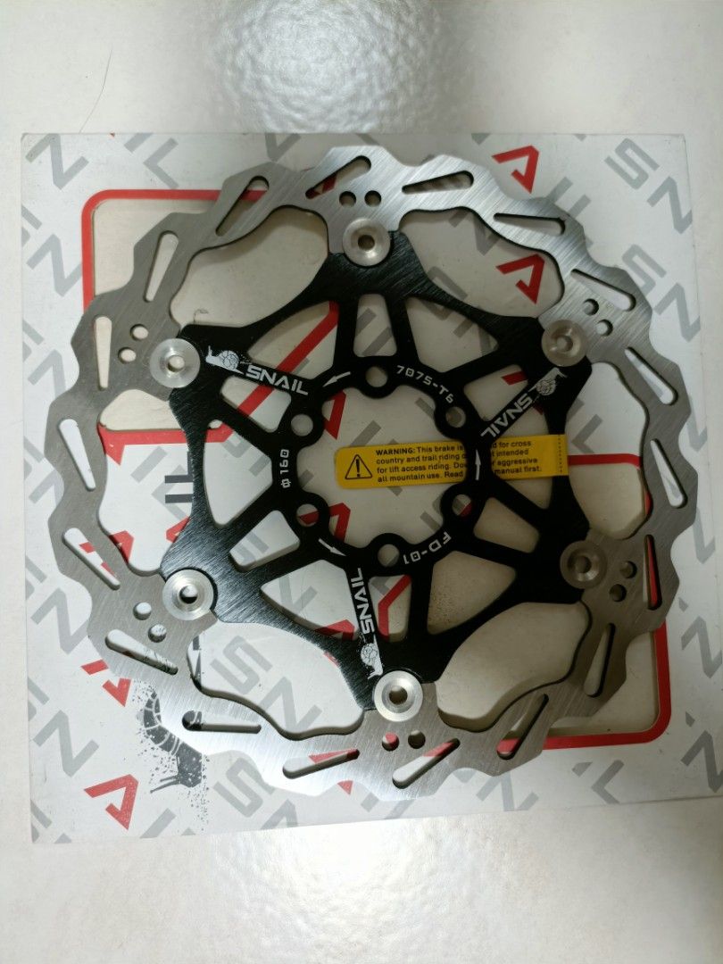 Rotor snail cheap 160mm