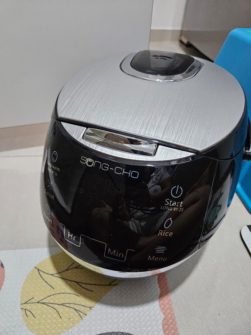SongCho Rice Cooker, TV & Home Appliances, Kitchen Appliances, Cookers