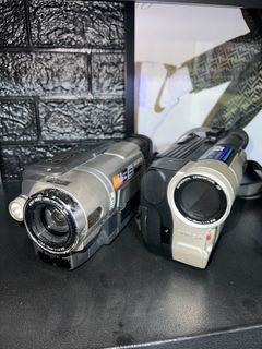 Sony and Hitachi Handycam Camcorder