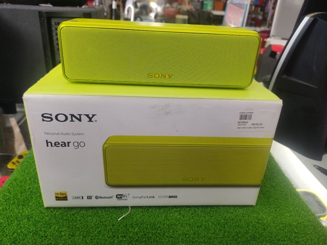 Sony hear go speaker best sale