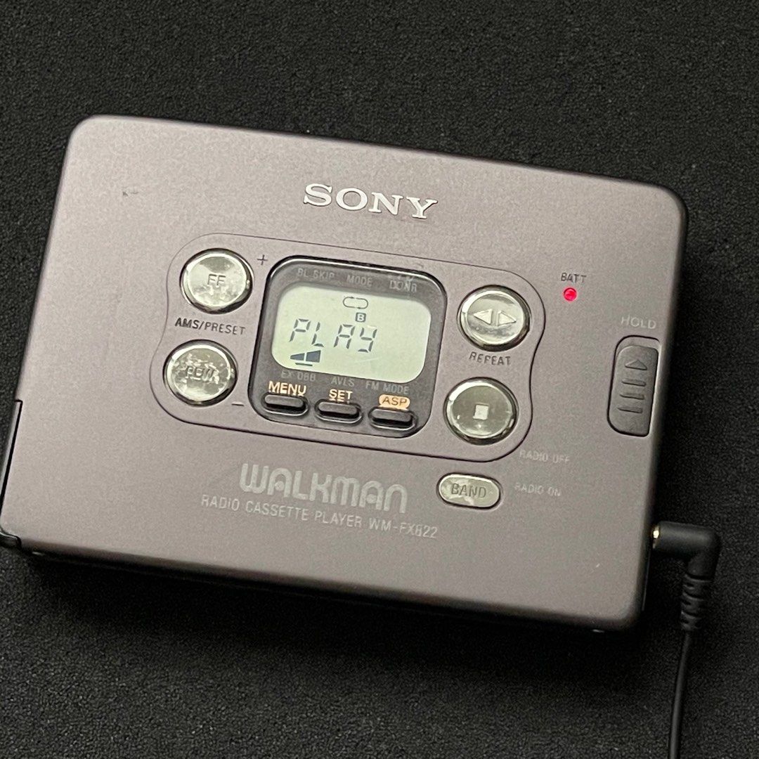 sony walkman 灰色 wm-fx822 有遙控