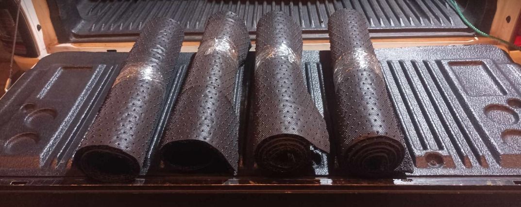 SPAGHETTE COIL MATTING - To Kaunlaran QC (Category: Other Motorcycles Parts and Accessories) located in Quezon City. Submitted by uno_store (Listing ID 1281543096, Image 1). Description: ‼️ ‼️ 🔥 SPAGHETTI COIL MATTING ‼️ ‼️ 🔥 ✅ ✅ Open for Bulk Orders ✅ ✅ Wholesale/Retail/Supplier/Distributors B I G ✅ D I S C O U N T ✅ F O R ✅ B U L K ✅ O R D E R S 💯 💯 💯 💯 💯 💯 ✅ Proof of delivery black Coil Matting black (1.2x2m) cutted 4 SOLD SOLD Bound t