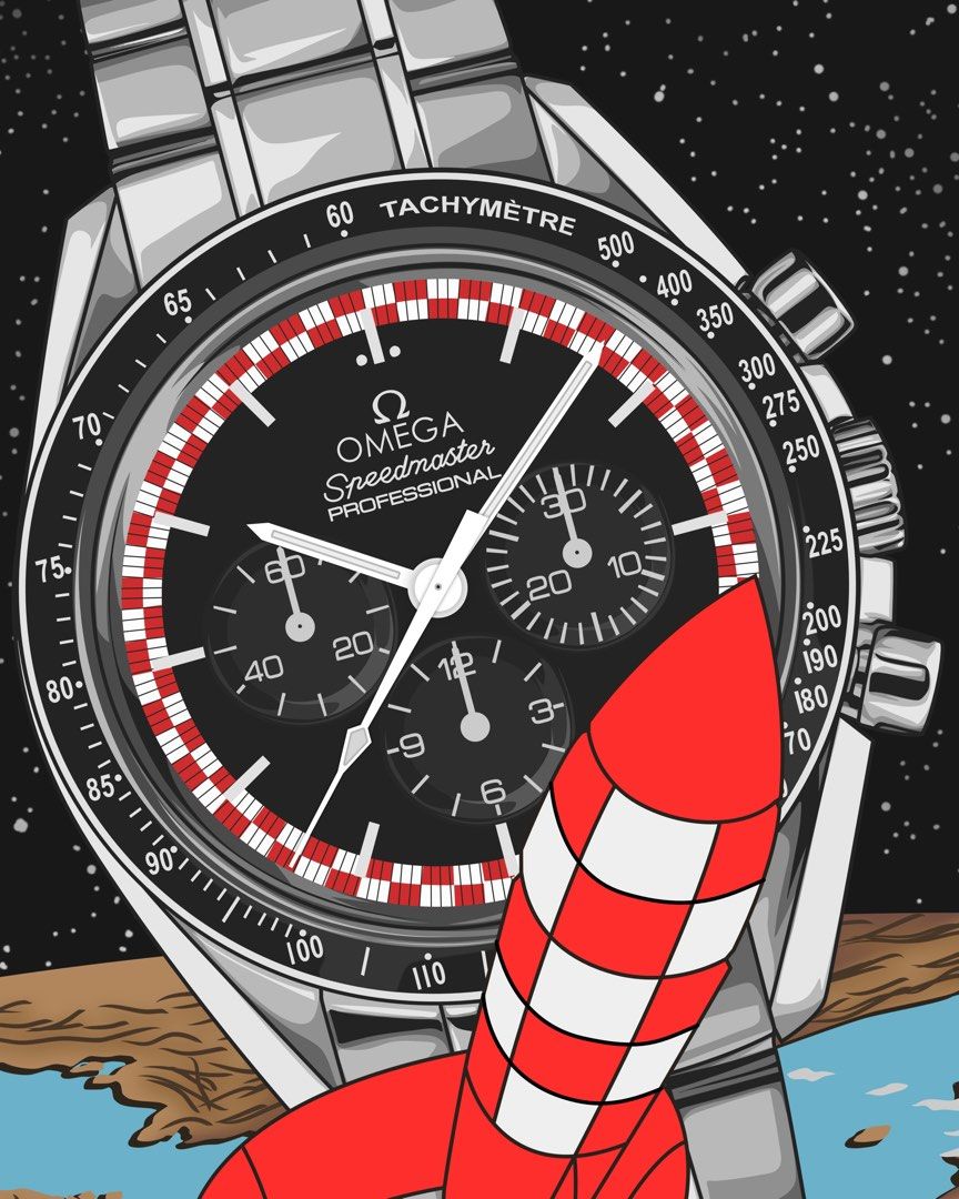 Speedy tintin top