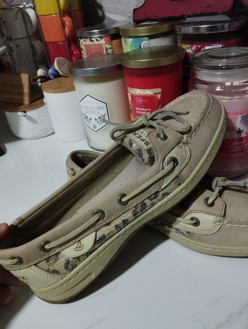 Sperry seaside leopard on sale