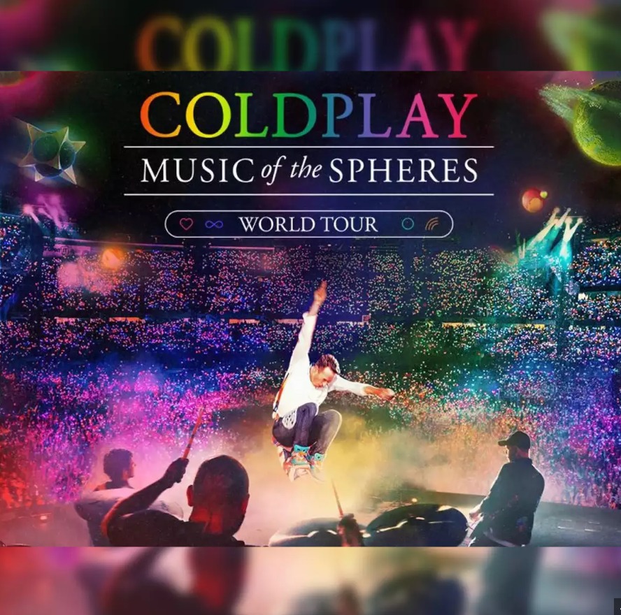Standing Coldplay Ticket Friday 26th January 2025 GENUINE 230